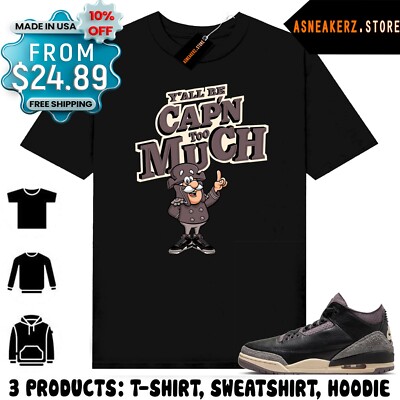 T-shirt Pour Assortir Aux Jordan 8 Aqua 2025 - Collection Sneakerhead, Plusieurs Couleurs Et Tailles