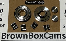 Predator 196-212- 236cc Titanium 22.7mm Retainers & LashCaps 5.5mm 24hSh NEW USA