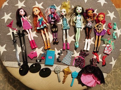 monster high doll lot