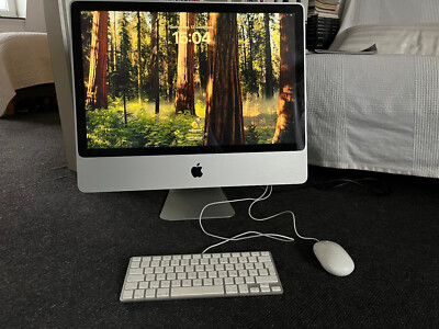 Modell: iMac9 1 Core 2 Duo 2.93 24 inch A1225 3/2009.   MacOs Sequoia