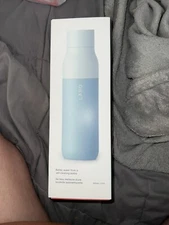 Larq Purification Self Cleaning Water Bottle 17oz 500ml SeaSide Mint NEW