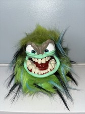 Grumblies - TREMOR Green Plush Interactive Monster - Tested Works 2018