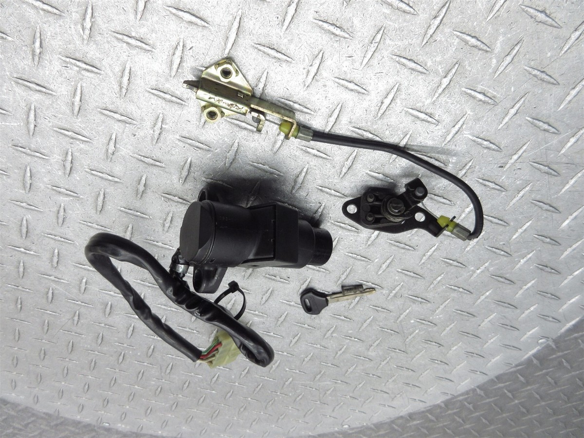2002 02-06 Kawasaki ZX1200 ZX12R OEM Lock Set Ignition Key 2002 02-06 Kawasaki ZX1200 ZX12R OEM Lock Set Ignition Key