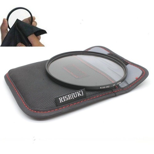 37-105MM Slim UV Filter Circular Lens Protector For Canon Nikon Tamron Sony +Box - Picture 16 of 16