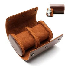 Display Stand Watch Zipper Case Display Bracelet 2/3 Slot Travel Pouch box Bags