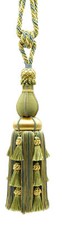 DÉCOPRO Large Elegant Tassel Tieback, Color# LX04 [Sold Individually]