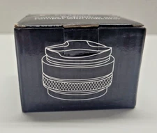 Elegant Foodie 53.3mm Coffee / Espresso Distributor & Tamper Tool with Indicator