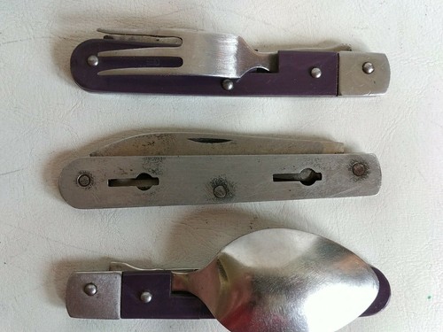 Vintage Tourist seltener Transformator klappbares Taschenmesser Multitool UdSSR