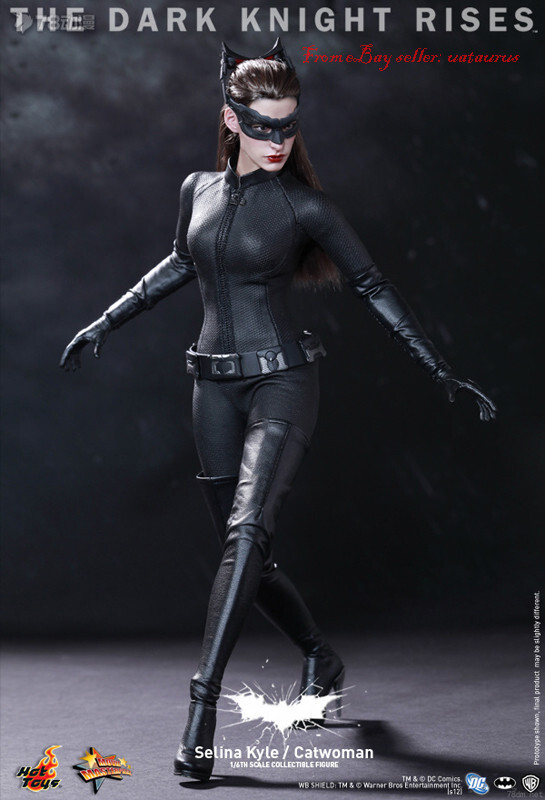 The Dark Knight Rises Selina Kyle 美品 HotToys 1/6 Mms188 The Dark Knight Rises Selina Kyle/ Catwoman