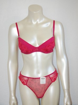 Aubade Bra Set with Thong Model I618/I626 UVP: 139 
