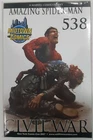 Amazing Spider-Man #538 Garney Midtown Variant UNTOUCHED 2007 Direct Edition