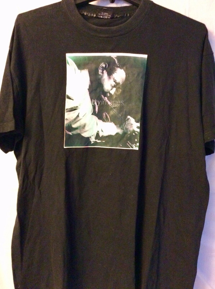 Joe Henderson Jazz Shirt. Iron On Design Style. Black. Sz. 2XL | eBay