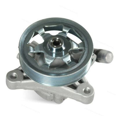 Power Steering Pump With Pulley For 2008-2012 Honda Accord 2.4L (Direct Fit - 21-5495)