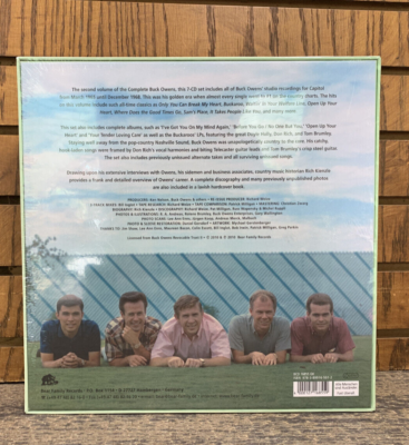 Open Up Your Heart: The Buck Owens & the Buckaroos