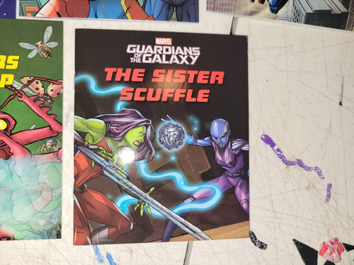 LOT (7) MARVEL FEMALE HEROES CHILDREN'S BOOKS - Picture 5 of 7