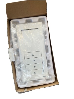 ABB-Welcome Audio Hands-Free Indoor Station, 4 Buttons