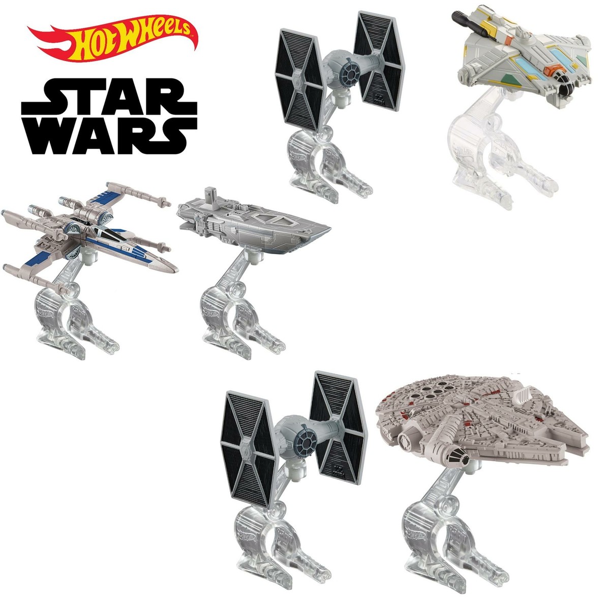 Hot Wheels Star Wars Sternjagd Naboo N1 - Raumschiff Kollektion 2022