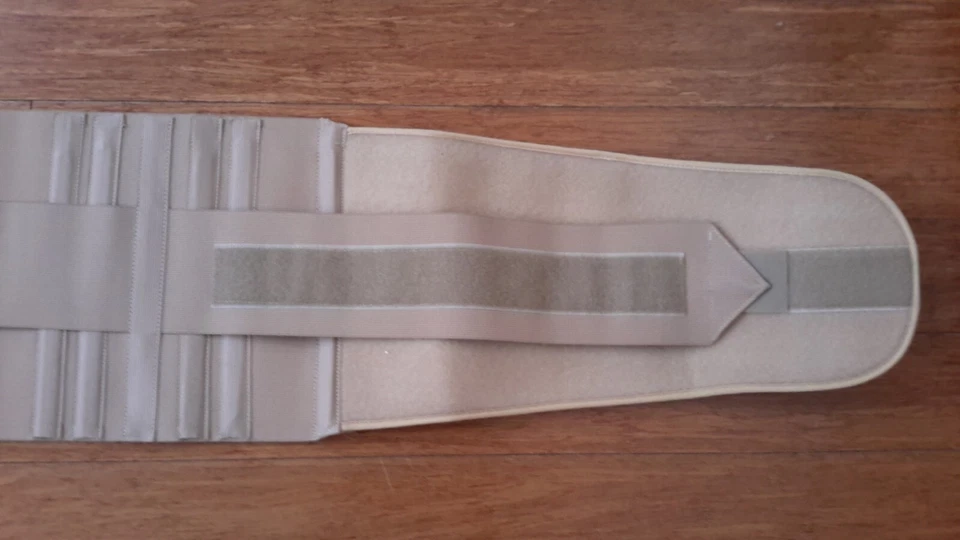 CURAD ORT22000D Universal Back Support  One-size Fits Waist Sizes 33-48" Pre-own - Image 3 of 4