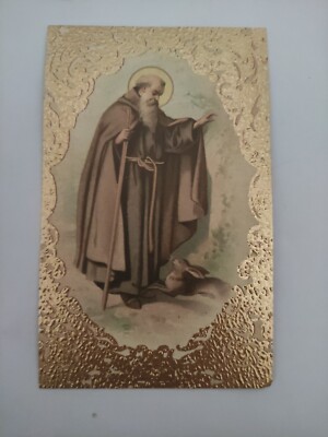 San Marculfo Di Nanteuil Gloriae Santino Heilige Karte