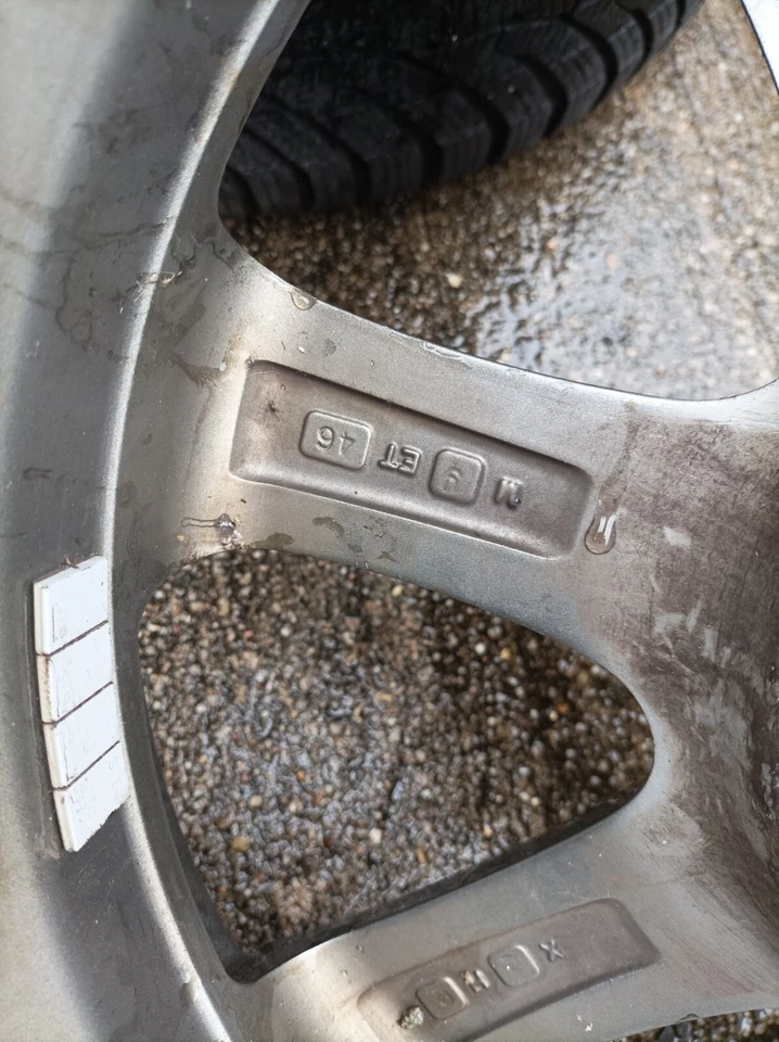 Audi VW Skoda Winterräder Continental TS870 225/50R17 98V DOT22 7-8mm 5x112 ET46 - Bild 4 von 4