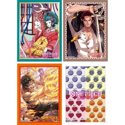 Bandai one piece Kartenspiel Offiziell Karte Arm 10 Set Mit 4 Japan Offiziell