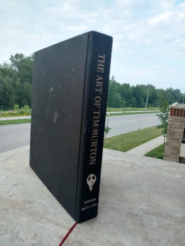 THE ART OF TIM BURTON, STANDARD EDITION LEAH GALLO HOLLY C. KEMPF HARDCOVER GOOD - Picture 2 of 5