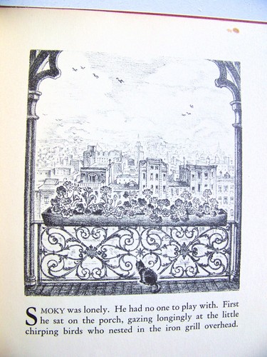 1940 1st Edition SMOKY & PINOCCHIO By HELENE CARTER Illustrated - Picture 5 of 6