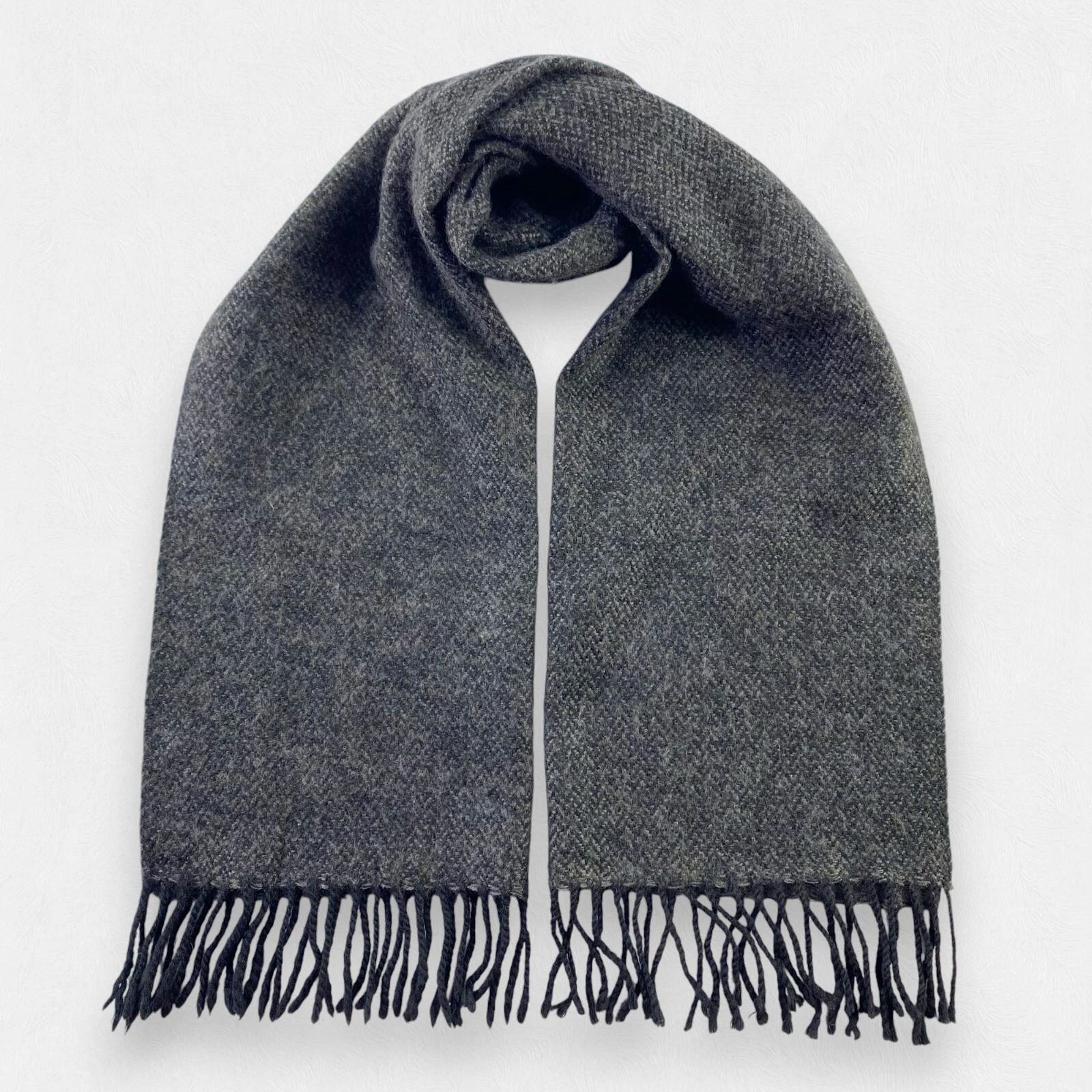 Christian Dior écharpe silencieux hiver col écharpe laine foulards