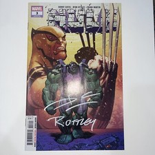 Hulk #3 Ottley Cover Signed by Ryan Ottley and Donny Cates w/COA