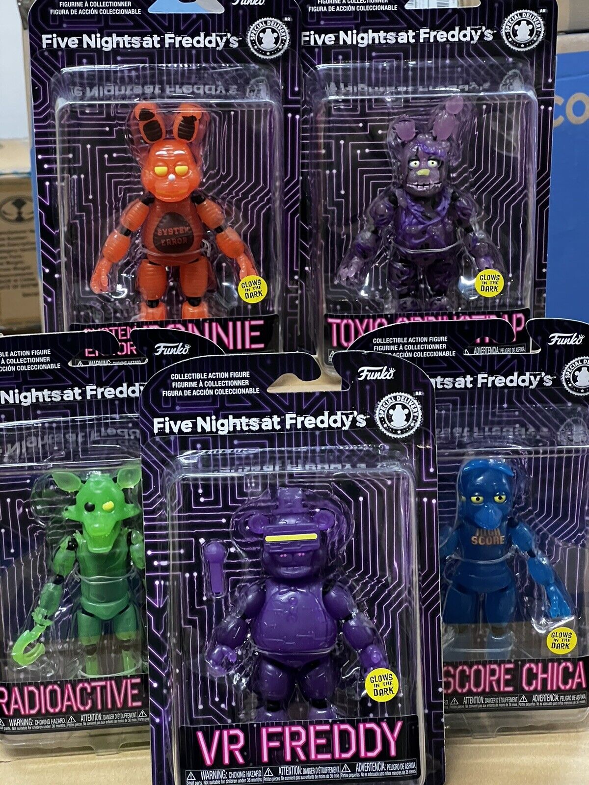 Funko Five Nights at Freddy & # 39; s AR: Figuras de Angola