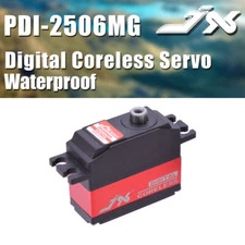 JX PDI-2506MG 6.6KG Metal Gear Digital Coreless Servo For WLtoys 12428 RC Drone