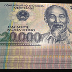 25x Vietnam 20000 Dong Polymer Banknote World Paper Money UNC Currency - 500000