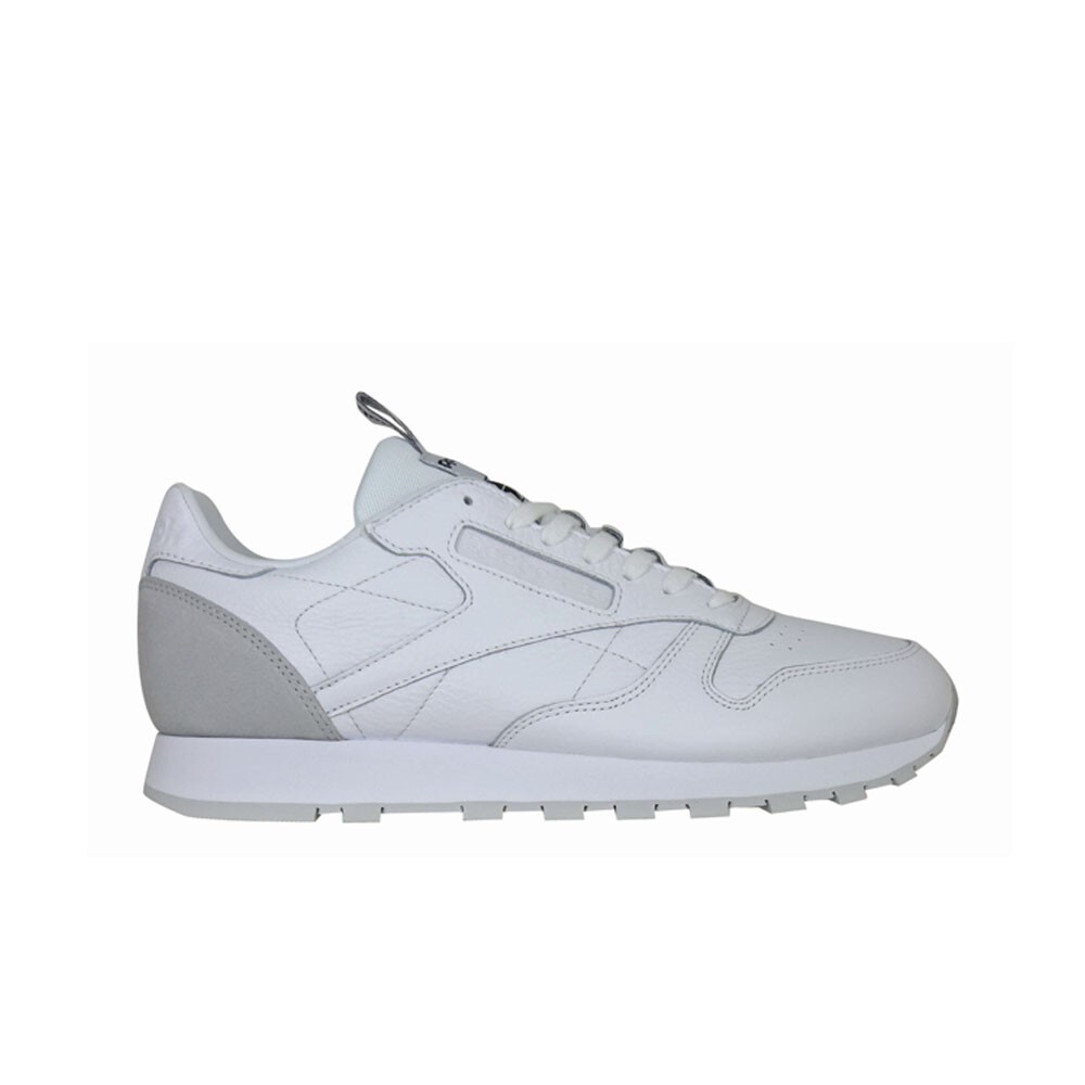 Reebok Classic Leather IT (WHITE/SKULL GREY/BLACK) Men's Shoes