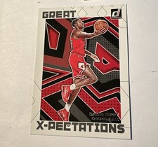 2022-23 Donruss Great X-Pectations #19 Dalen Terry Bulls 