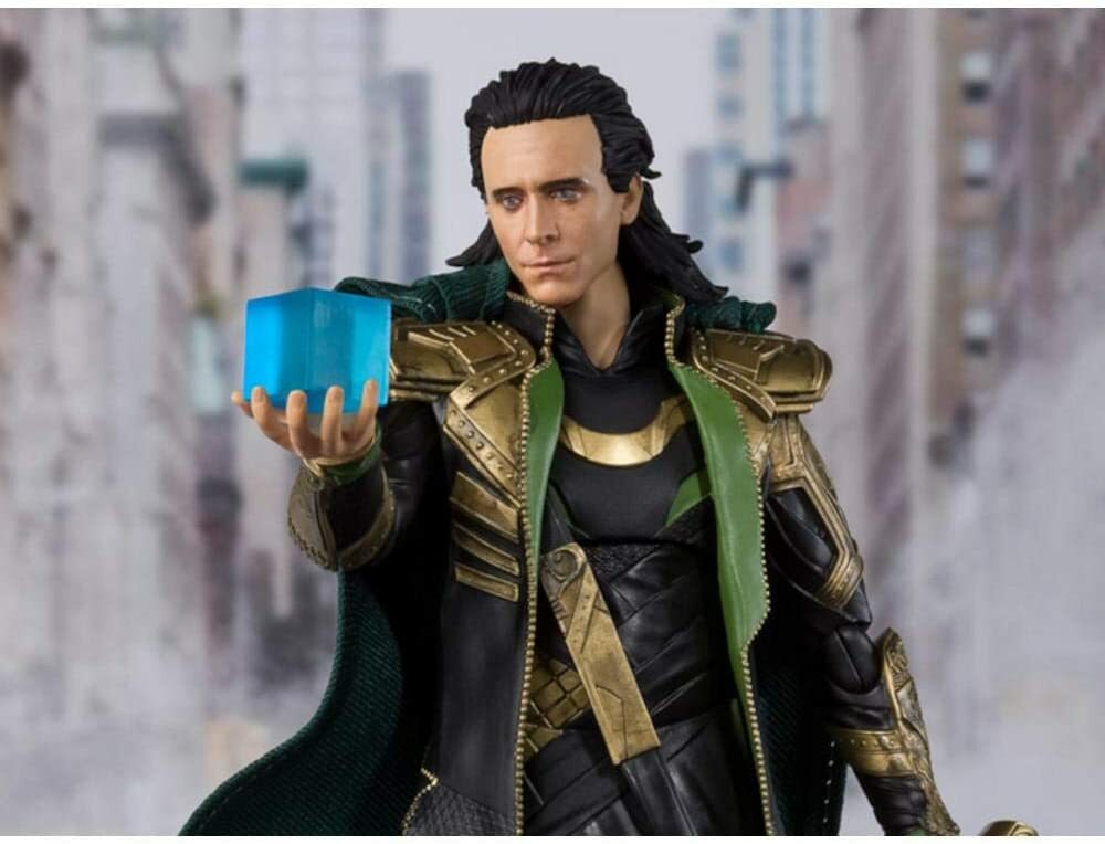 ロキ　フィギュア　SHFiguarts Loki Avengers　新品未開封 The Avengers Loki Bandai Tamashii Nations S.H.Figuarts