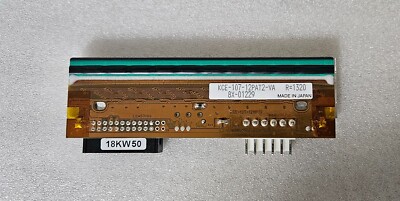 Thermoleiste / Thermodruckkopf / KCE-107-12PAT2-VA / R=1320 / 8X-01229 / 18KW50