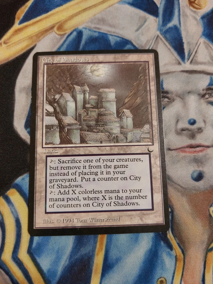 City of Shadows MTG The Dark Rare Land Near-Mint x1 GG3 - Image 2 of 4