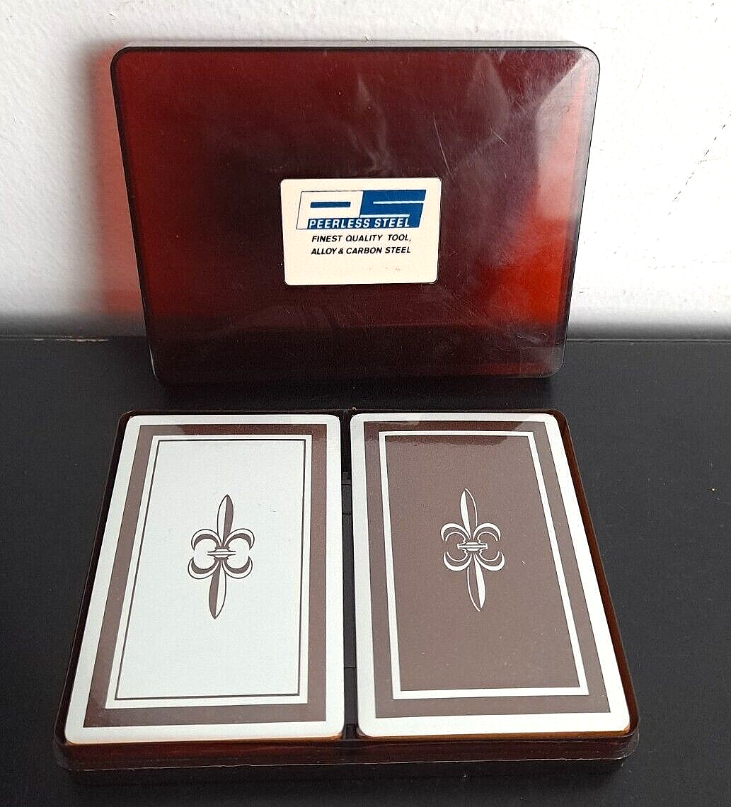 2 Decks Zippo Playing Cards Sealed NEW in Handsome Case
