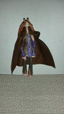 Star Wars,Clone Wars #24,Jar Jar Binks,Gungan,Figur,3,75" (10cm),echte Kleidung