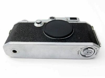 Canon II S2 35mm Rangefinder Film Camera Silver Body Excellent