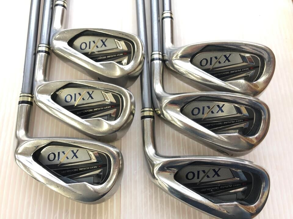 XXIO 7 Irons #5~9,Pw(6clubs)/MP700/Flex:SR/Iron set | eBay