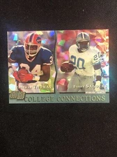 1993 Pro Set College Connections Barry Sanders Thurman Thomas #CC1 Mint *74