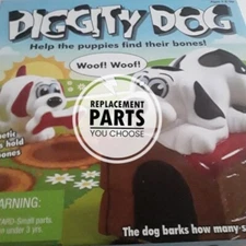 Diggity Dog Game REPLACEMENT PARTS PIECEs YOU CHOOSE