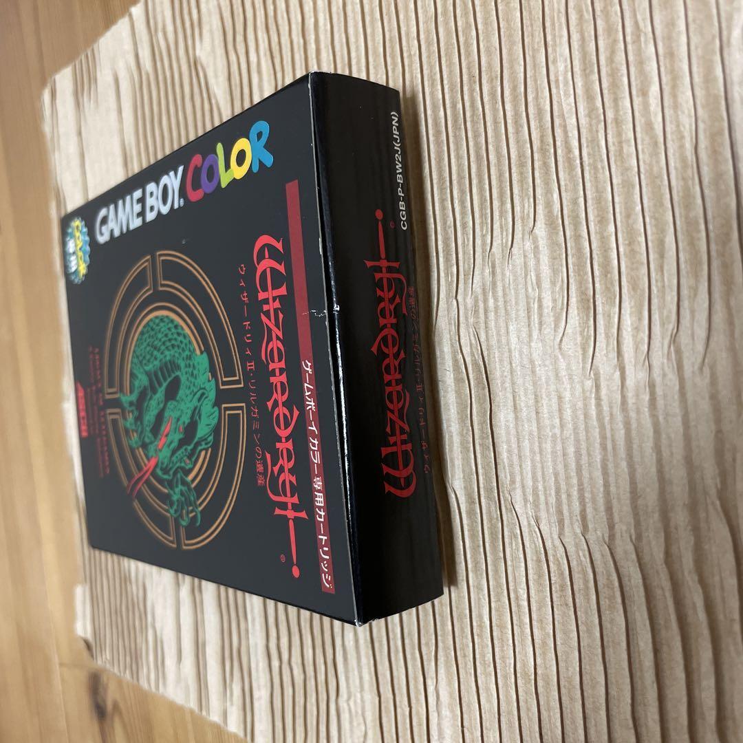 Wizardry II Legacy of Llylgamyn Nintendo game boy color Wizardry II Legacy of Llylgamyn Nintendo game boy color
