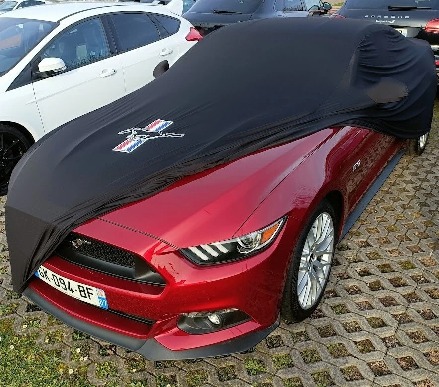 Housse intérieur de protection premium Ford Mustang MK 500 V8 GT 5.0 2.3 MK6 V6 - Photo 2/4