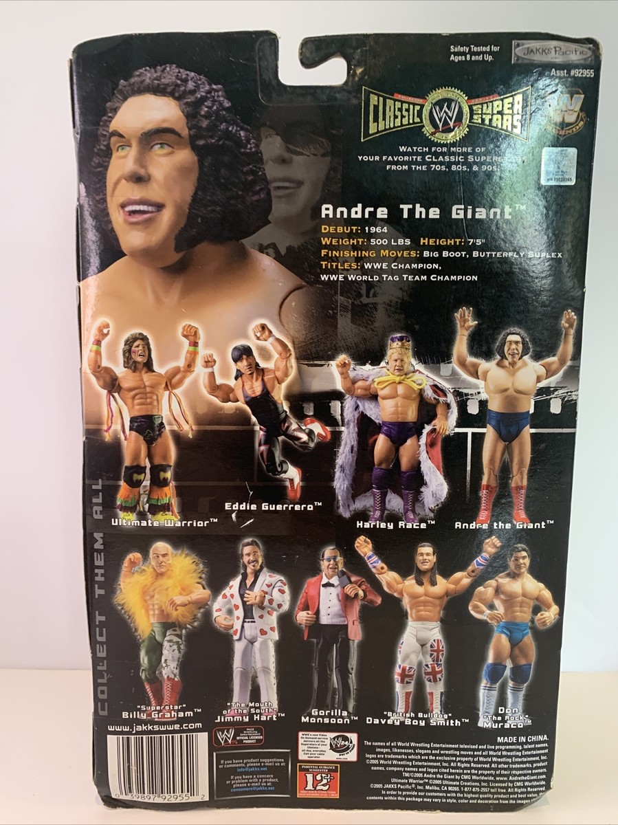 WWE Classic Superstars Series Giant Andre the Wrestling Figure