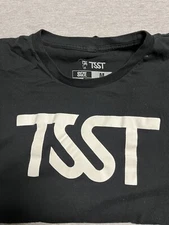 TSST Men’s Medium Gym Shirt Running Shirt 100% Cotton Made In USA Athleisure