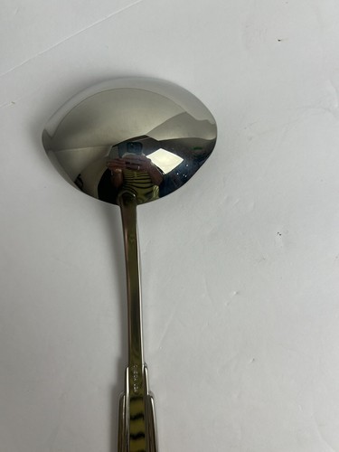 Oneida CITYSCAPE Gravy Ladle 18/10 Stainless NEW 7 3/8” serving - Picture 3 of 3