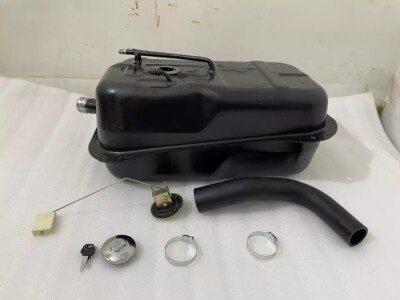Fit For Suzuki SJ410 Samurai Petrol Gas Fuel Tank With Hose Pipe
