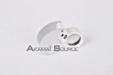 Jeweler's Loupe Led Illuminated 40x Magnify Jewelry Design Repair Tool Loupes